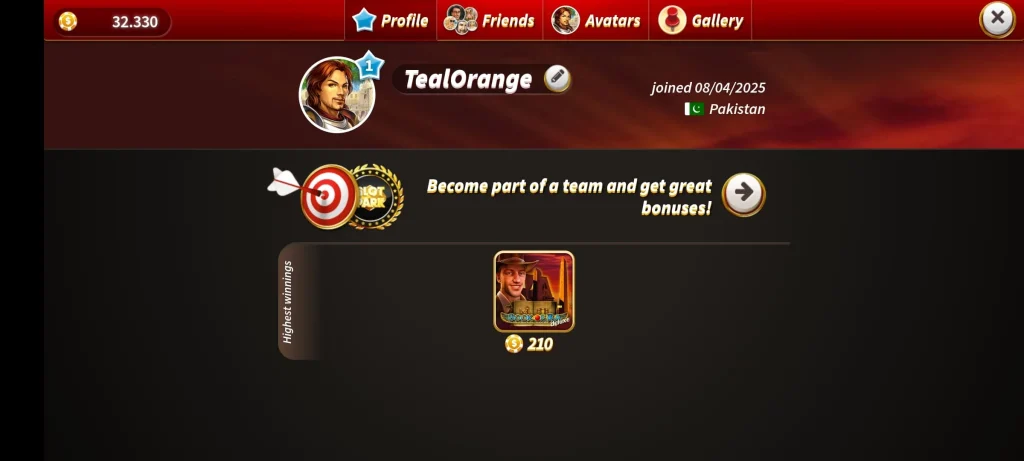 slotpark Aufsteigen bonus