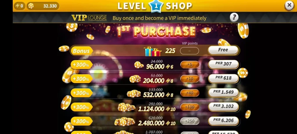 slotpark Einzahlungs bonus